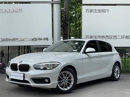 宝马1系进口 2016款 118i 领先型