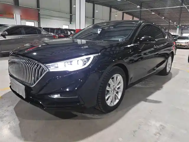 RED FLAG HONGQI H5 2020