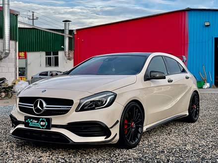 奔驰A级AMG进口 2016款 AMG A 45 4MATIC