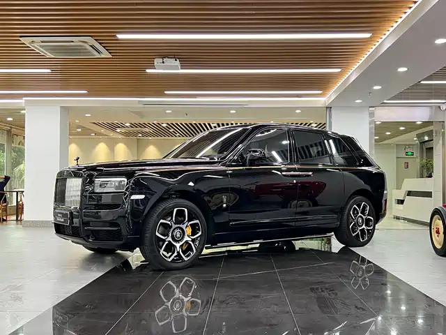 ROLLS-ROYCE CULLINAN