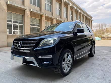 奔驰M级 2012款 ML 350 动感型