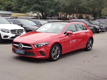 奔驰A级进口 2019款 A 200 动感型