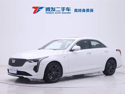 凯迪拉克CT4 2022款 28T 豪华型