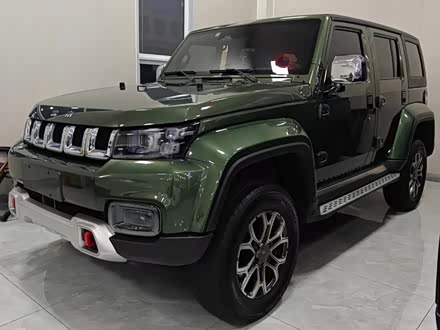 北京BJ40 2021款 2.0D 自动四驱刀锋英雄版侠客型