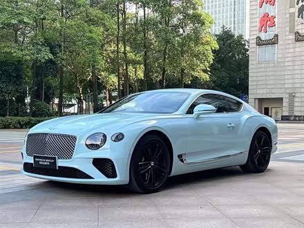 欧陆 2018款 6.0T GT W12