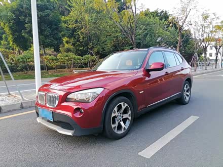 宝马X1进口 2010款 sDrive18i豪华型