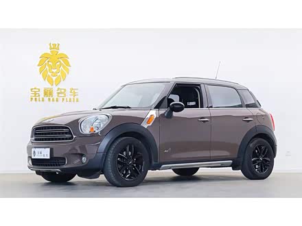 MINI COUNTRYMAN 2014款 1.6T COOPER ALL4 Fun