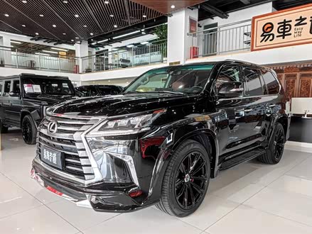 雷克萨斯LX 2017款 570 动感豪华版