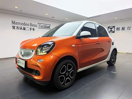 smart forfour 2018款 0.9T 66千瓦先锋版
