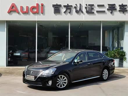 皇冠 2012款 2.5L Royal 真皮版