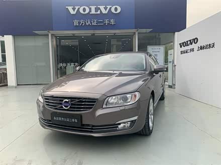 沃尔沃S80L 2015款 2.0T T5 智尊行政版