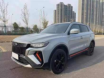博越 2022款 博越X 1.8TD DCT智慧型