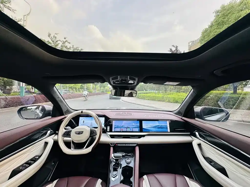 GEELY AUTOMOBILE XINGYUE L