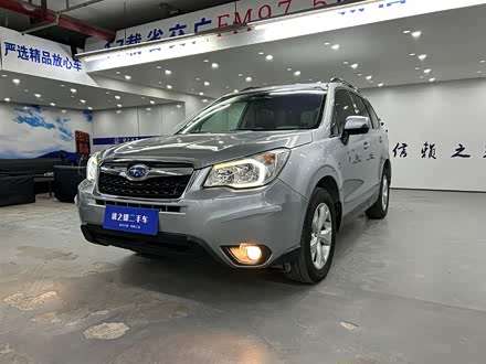 森林人 2014款 2.5i 自动精英版