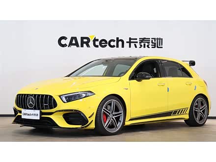 奔驰A级AMG进口 2020款 改款 AMG A 45 4MATIC+