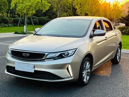 帝豪GL 2020款 1.4T CVT亚运型