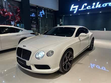 欧陆 2012款 4.0T GT V8