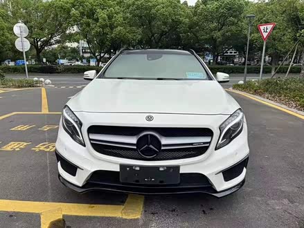 奔驰GLA AMG 2015款 AMG GLA 45 4MATIC