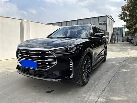 捷途X70 PLUS 2021款 1.6T DCT辰 5座