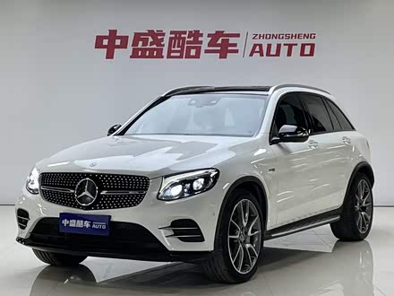 奔驰GLC AMG 2017款 AMG GLC 43 4MATIC 特别版
