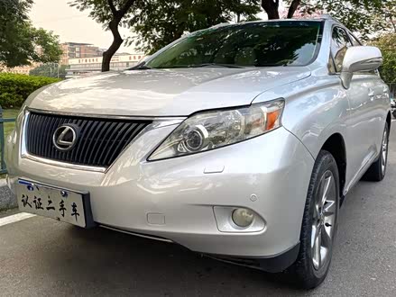 雷克萨斯RX经典 2009款 350 豪华版