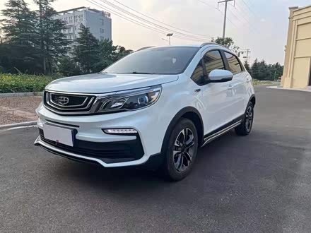 远景X3 2017款 1.5L 自动精英型