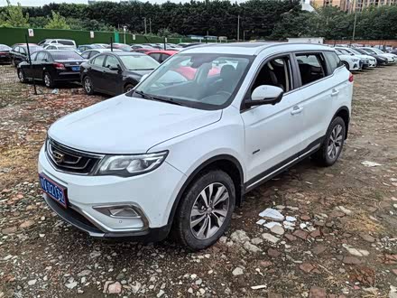 博越 2016款 1.8TD 自动四驱智慧型