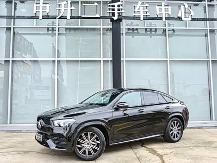 奔驰GLE轿跑 2022款 GLE 350 4MATIC 轿跑SUV 时尚型