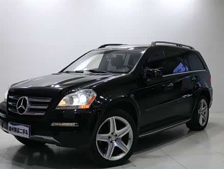 奔驰GL级 2010款 GL 550 4MATIC