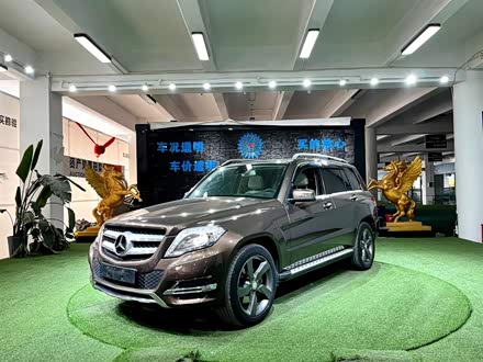 奔驰GLK级 2013款 改款 GLK 300 4MATIC 豪华型