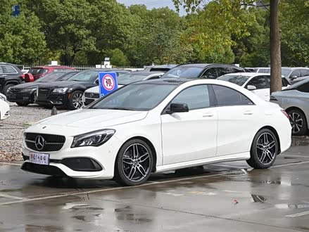 奔驰CLA 2017款 改款 CLA 220 4MATIC