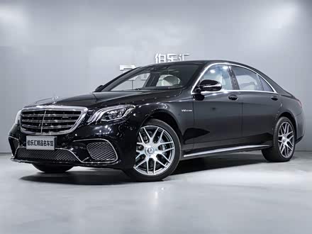 奔驰S级AMG 2018款 AMG S 65 L