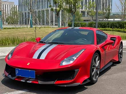 法拉利488 2018款 488 Pista