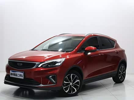 帝豪GS 2020款 1.4T CVT雅