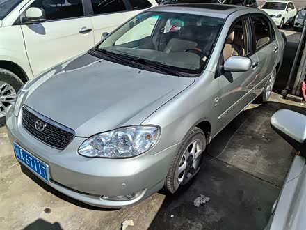 花冠 2005款 1.8L 自动周年特装版