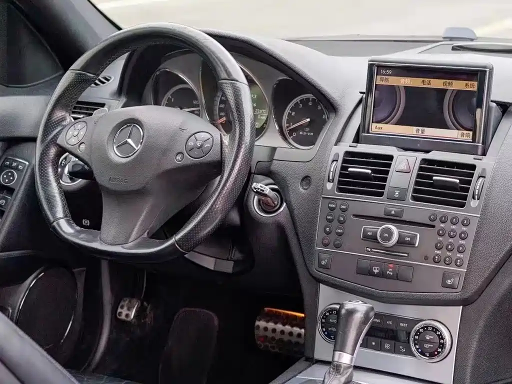 Mercedes-Benz C-Class A MG C AMG 2010 AMG C 63