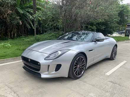 捷豹F-TYPE 2013款 3.0 SC 敞篷版