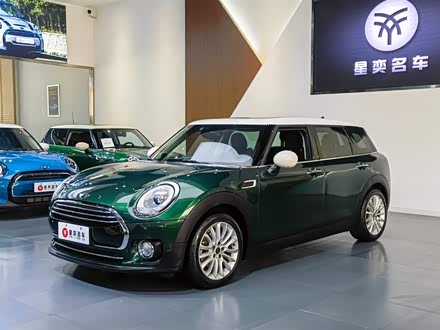 MINI CLUBMAN 2016款 1.5T COOPER 极客版
