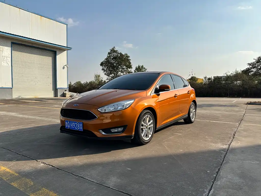 Ford Focus 2016