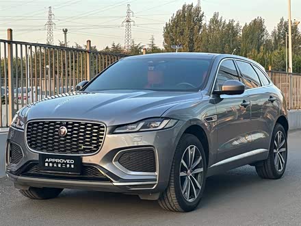 捷豹F-PACE 2021款 250PS R-Dynamic S