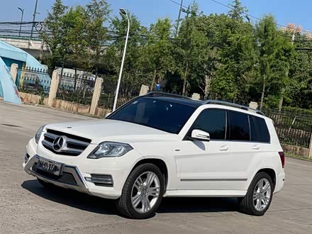 奔驰GLK级 2015款 GLK 260 4MATIC 动感型 极致版