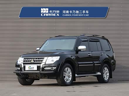 帕杰罗(进口)V97 2019款 3.8L 中东版