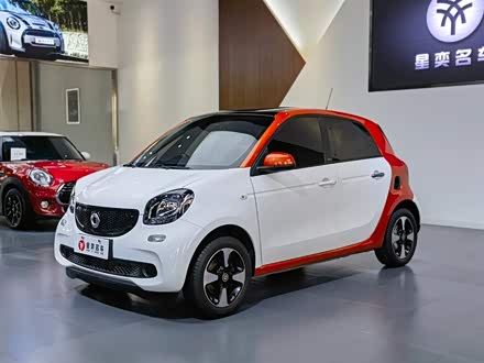 smart forfour 2018款 1.0L 52千瓦激情版