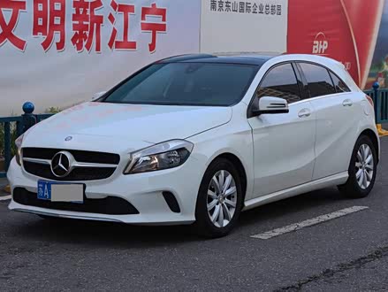 奔驰A级进口 2016款 A 180