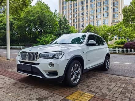 宝马X3进口 2014款 xDrive20i X设计套装