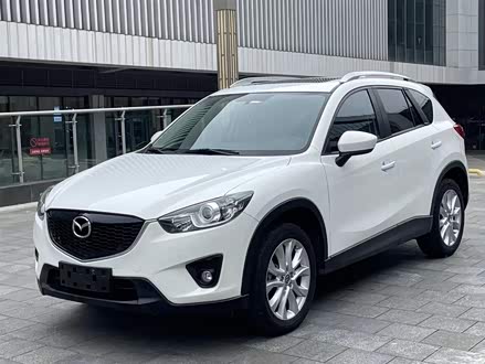 马自达CX-5 2013款 2.0L 自动两驱舒适型
