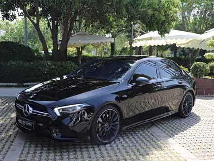 奔驰A级AMG 2020款 AMG A 35 L 4MATIC