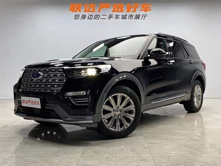 探险者 2020款 EcoBoost 285 四驱钛金版 6座