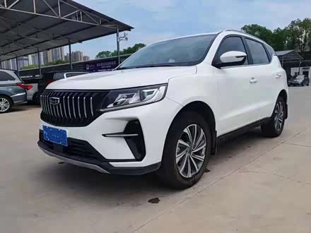 远景X6 2021款 PRO 1.4T 自动尊贵型