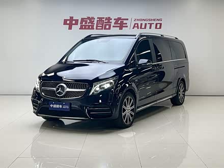 奔驰V级 2021款 V 260 L 长轴距豪华版